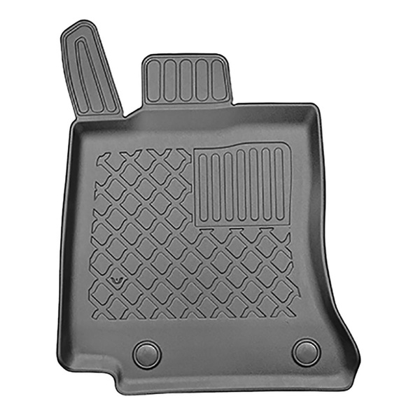 Kit tapis de coffre et tapis de voiture TPE pour: Mercedes-Benz Classe C W206 Break (06.2021-....) - non pour version Plug-in hybride;aussi pour la version All-Terrain