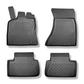 Tapis de sol en TPE adapté pour Porsche Macan SUV (03.2014-06.2024) - tapis de v