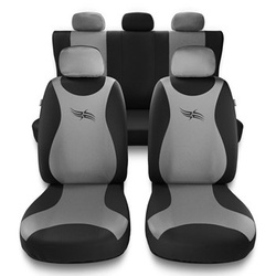 Housses de siège adaptées pour Audi A4 B5, B6, B7, B8, B9 (1995-2024) - housse siege voiture universelles - couverture siege - TR-S