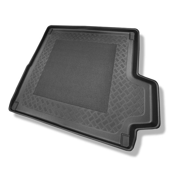 Tapis de coffre adapté pour Land Rover Range Rover IV (L405) SUV (01.2013-10.2021) - bac de coffre - protection de coffre voiture - pas pour les sièges de la deuxième rangée équipé de Executive Class Comfort; non pour Plug-in Hybrid