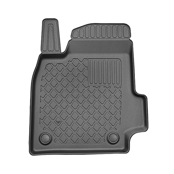 Tapis de sol en TPE adapté pour Leapmotor T03 Hayon (2024-....) - tapis de voiture - noir