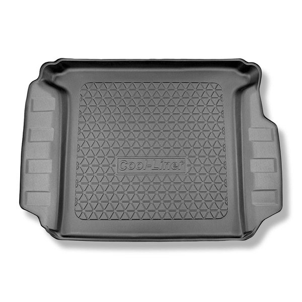 Tapis de coffre adapté pour Suzuki Jimny II GJ Pro SUV (2021-....) - bac de coffre - protection de coffre voiture - 2 places