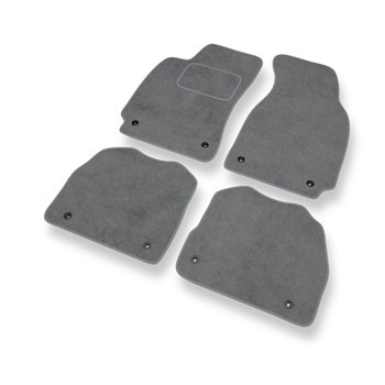 Tapis de Sol Velours adapté pour Skoda Superb I Berline (2001-2008) - Premium ta