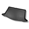 Tapis de coffre adapté pour Nissan Micra K14 Hayon (03.2017-2023) - bac de coffre - protection de coffre voiture