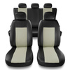 Housses de siège adaptées pour Peugeot 308 I, II, III (2007-....) - housse siege voiture universelles - couverture siege - CM-BE