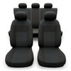 Housses de siège adaptées pour Audi A4 B5, B6, B7, B8, B9 (1995-2024) - housse siege voiture universelles - couverture siege - RSL-G1