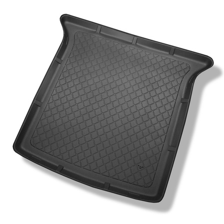 Tapis de coffre adapté pour Volkswagen Sharan II Van (09.2010-....) - bac de coffre - protection de coffre voiture - 5 places