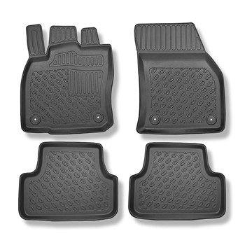Tapis de sol en TPE adapté pour Cupra Ateca SUV (11.2018-....) - tapis de voitur