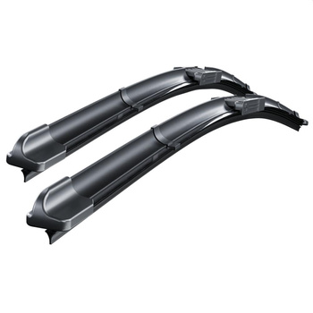 Balais d'essuie-glace de pare-brise adaptés pour Volkswagen New Beetle Hayon, Cabriolet (01.1998-12.2010) - essuie-glace pour lunette avant - kit essuie glaces - balais plat