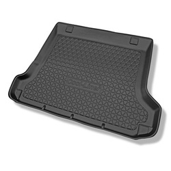 Tapis de coffre adapté pour Toyota Land Cruiser J150 SUV (11.2009-05.2024) - bac de coffre - protection de coffre voiture - 5 places; avec climatisation a 2 zones (Prado, Premium)