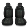 Housses de voiture universelles (T-Shirt) pour Audi A4 B5, B6, B7, B8, B9 (1995-2024) - TS-G