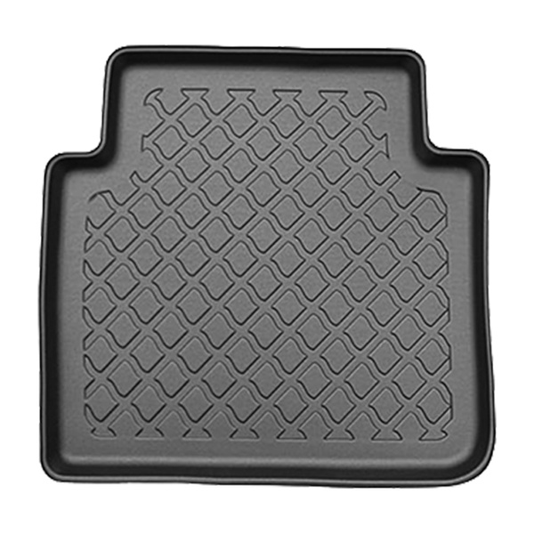 Tapis de sol en TPE adapté pour Honda CR-V VI Plug-in Hybrid (e:PHEV) SUV (08.2023-....) - tapis de voiture - noir