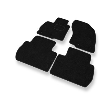 Tapis de Sol Feutres adapté pour Mitsubishi Outlander III SUV (2012-2021) - tapi