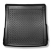 Tapis de coffre adapté pour Audi A4 B9 Avant (11.2015-2024) - bac de coffre - protection de coffre voiture - aussi pour les modèles avec des rails de fixation; aussi pour la version Allroad Quattro