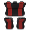 Housses de siège adaptées pour Peugeot 307 I, II (2001-2012) - housse siege voiture universelles - couverture siege - X.R-RD