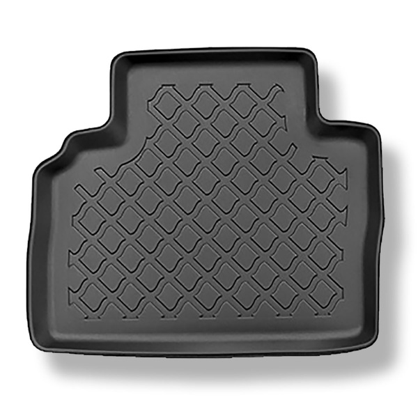 Tapis de sol en TPE adapté pour Ford Tourneo Courier Van (06.2014-2023) - 5 sièges - tapis de voiture - noir