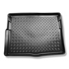 Tapis de coffre adapté pour Citroen C4 SpaceTourer Monospace (07.2013-11.2020) - bac de coffre - protection de coffre voiture - 5 places; coffre inférieur (sans insert de polystyrène sous le plancher du coffre)