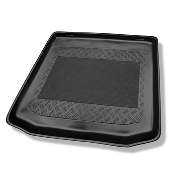 Tapis de coffre adapté pour Citroen C4 Aircross SUV (05.2012-03.2017) - bac de c