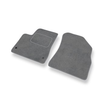 Tapis de Sol Velours adapté pour Peugeot 5008 I Monospace (2009-2016) - Premium 