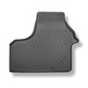 Kit tapis de coffre et tapis de voiture TPE PREMIUM pour: Fiat Talento L1 Van (2016-....) - version pour le transport de passagers (break / tour); derriere 3e rangée de sieges; version courte (short); sièges non coulissants, montés sur crochets