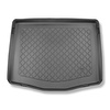 Tapis de coffre adapté pour Ford Mustang Mach-E SUV (05.2021-....) - bac de coffre - protection de coffre voiture - coffre supérieur; plancher amovible en la position la plus haute