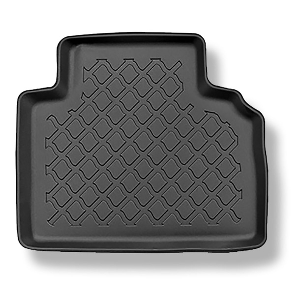 Tapis de sol en TPE adapté pour Ford Tourneo Courier Van (06.2014-2023) - 5 sièges - tapis de voiture - noir