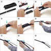 Balais d'essuie-glace de pare-brise adaptés pour Dacia Sandero II Crossover, Hayon (03.2015-12.2021) - balais plat