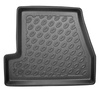 Tapis de sol en TPE adapté pour Ford Focus III Hayon (12.2015-10.2022) - tapis de voiture - noir