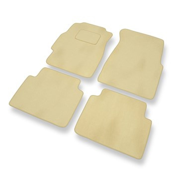 Tapis de Sol Velours adapté pour Honda Civic VI Aerodeck, Coupé, Hayon, Berline 