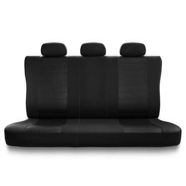 Housses de siège adaptées pour Audi Q5 I, II (2008-2019) - housse siege voiture universelles - couverture siege - MD-3