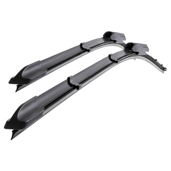 Balais d'essuie-glace de pare-brise adaptés pour Dodge Caravan V Monospace (2007-2020) - balais plat