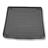 Tapis de coffre adapté pour Peugeot 407 SW (2004-12.2010) - bac de coffre - protection de coffre voiture