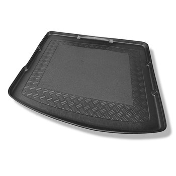 Tapis de coffre adapté pour BMW X6 E71 SAC (06.2008-10.2014) - bac de coffre - protection de coffre voiture