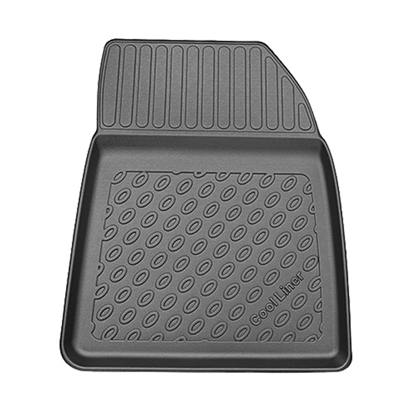 Tapis de sol en TPE adapté pour Volvo EX30 SUV (12.2023-....) - tapis de voiture - noir