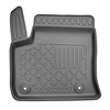 Tapis de sol en TPE adapté pour Citroen E-C4 X Hayon (10.2022-....) - tapis de voiture - noir