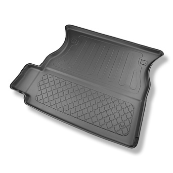 Tapis de coffre adapté pour Tesla Model X SUV (01.2021-....) - bac de coffre - p