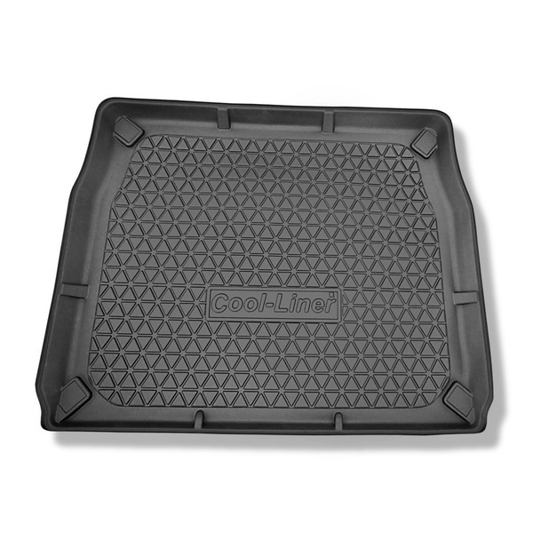 Tapis de coffre adapté pour Land Rover Discovery II SUV (02.1999-10.2004) - bac de coffre - protection de coffre voiture - 5 places