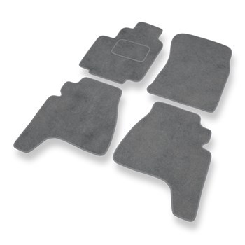 Tapis de Sol Velours adapté pour Daewoo Musso SUV (1995-2005) - Premium tapis de