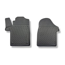 Tapis de sol en TPE adapté pour Mercedes-Benz Vito W447 Van (10.2014-....) - Version compacte, Version longue et Version extra-longue - tapis de voiture - noir