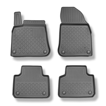 Tapis de sol en TPE adapté pour Volkswagen Touareg III SUV (2023-....) - tapis d