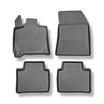 Tapis de sol en TPE adapté pour Citroen C5 X Hybrid Crossover (04.2024-....) - t