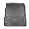 Tapis de coffre adapté pour Ford Grand Tourneo Connect III Van, Break (05.2022-....) - bac de coffre - protection de coffre voiture - 5/7 places; derrière la 2e rangée de sièges