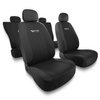 Housses de siège adaptées pour Peugeot 208 I, II (2012-....) - housse siege voiture universelles - couverture siege - TG-G