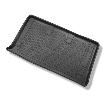 Tapis de coffre adapté pour Mercedes-Benz Vito W639 Van (08.2003-09.2014) - bac