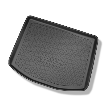 Tapis de coffre adapté pour Ford Kuga II SUV (02.2013-03.2020) - bac de coffre - protection de coffre voiture - pour tous les modèles