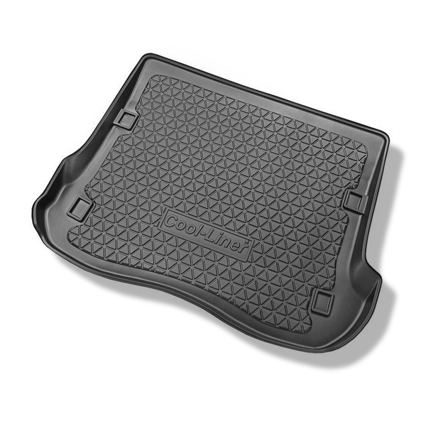Tapis de coffre adapté pour Jeep Grand Cherokee III WK SUV (2005-2010) - bac de coffre - protection de coffre voiture