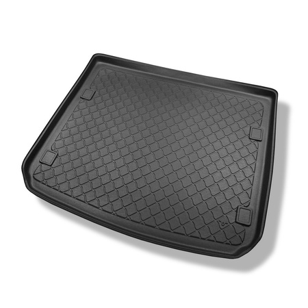 Tapis de coffre adapté pour Porsche Cayenne I SUV (11.2002-2010) - bac de coffre - protection de coffre voiture