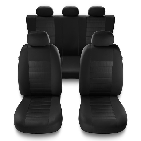 Housses de siège adaptées pour Seat Mii (2011-2018) - housse siege voiture universelles - couverture siege - MD-3