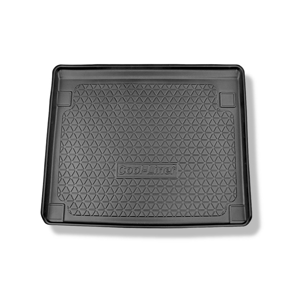 Tapis de coffre adapté pour Citroen Berlingo III Van (06.2018-....) - bac de coffre - protection de coffre voiture - 5 places; empattement court; aussi pour la version électrique