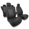 Housses de siège adaptées pour Peugeot 407 (2004-2011) - housse siege voiture universelles - couverture siege - MD-2